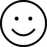 ikonka uśmiechniętej twarzy otwartość na potrzeby klientów rimteq