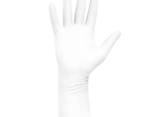 Halyard PUREZERO HG3 Białe rękawice nitrylowe